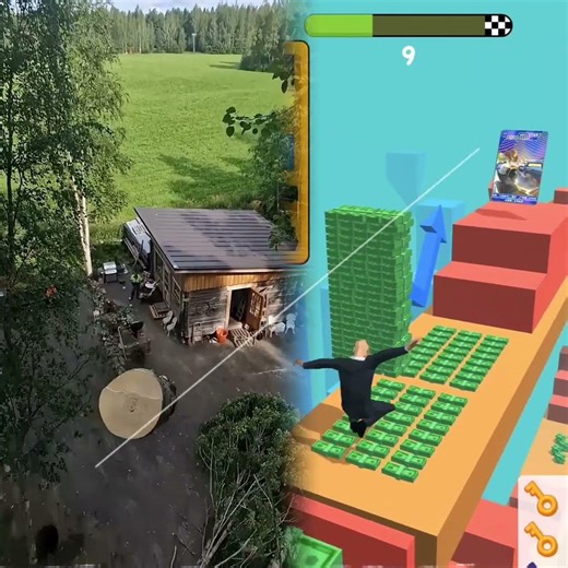 Do NOT cut trees near houses 🫣