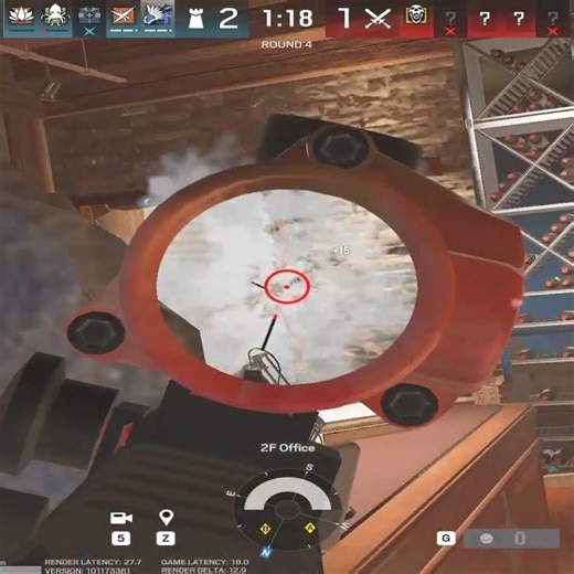 This Is Why Queen of Site Control 👑 😤| r6 | R6 Siege Shorts