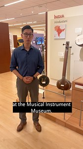 From tablā to sitārs, India has produced many unique and iconic instruments. 🇮🇳 MIM's India exhibits represent two distinct Indian classical traditions: Carnatic and Hindustani. Carnatic music from South India is closely connected to Hindu beliefs, played originally in festivals, royal courts, and temples. Hindustani music from North India typically features soloists who perform a combination of composed and improvised melodies, accompanied by virtuosic tablā players.🎵 If you want to hear liv