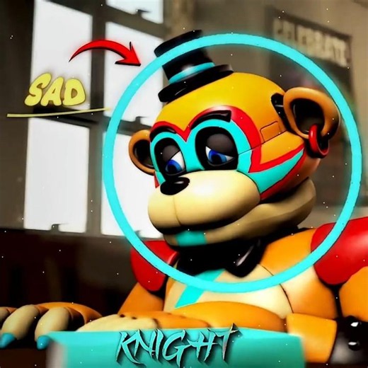 Broken Freddy 😭| Sad fnaf edit | #edit #shorts