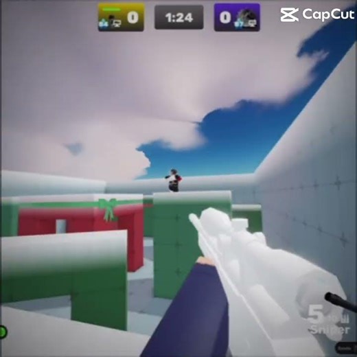 Clip of the day for now and i barely loaded in #roblox #rivals