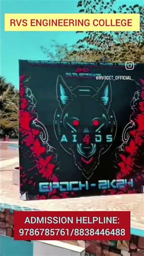 RVS College of Engineering & Technology at Coimbatore. Top College. RVS Group / Course Details.