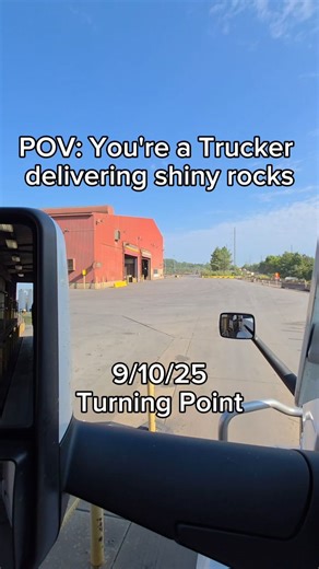 A Day in the life of an OTR Trucker! Delivering Shiny Rocks 💪 #trucking #cdl #CHARLIE | Trucker Pax