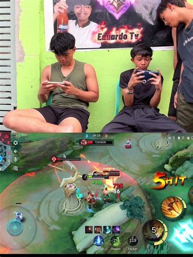 Anak ni Whamos nag sumbong sa tropa niya