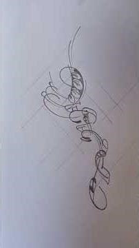 how to draw something cool easy #howto #short #foryou