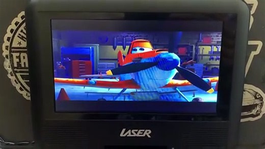 Planes (2013) Dottie Scene