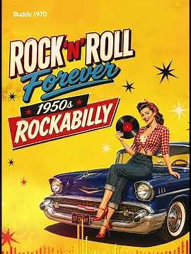 ROCK 'N' ROLL Forever | 50 Original 1950s Rockabilly Dance Hits & Hot Rod Jukebox Classics