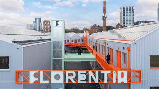 Turner Works expands London warehouse complex to house creative studios