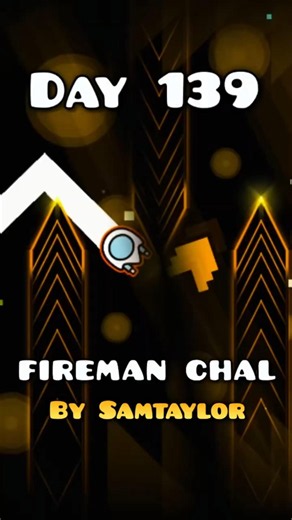 DAY 139 (213 attempts) #youtubeshorts #gdshorts #gd #geometrydash #wave #vsc #gaming #gdchallenge