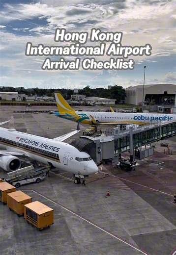 Here’s your Hong Kong Airport Arrival Checklist 🇭🇰 ✅ Esim/sim card ✅ Withdrawal HKD ✅ Get your Octopus Card ✅ Airport Transfer No Arrival Card required when arriving in Hong Kong. 📌For Klook Bookings get a discount when you use the code 𝗠𝗝𝗦𝗞𝗟𝗢𝗢𝗞 - up to 5% OFF #hongkongtravel #hongkonginternationalairport #hongkongtravelguide #airportarrival #hongkong