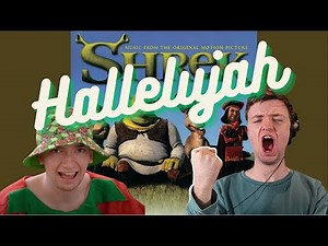 Poppt1 sings Hallelujah from Shrek