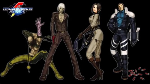 【KOF'2001 AST】 拳皇2001 AST 合集