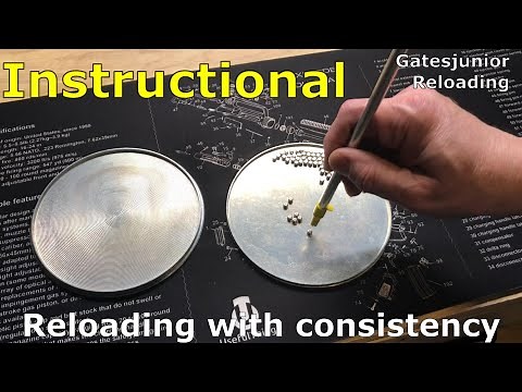 Reloading on the Dillon XL750 with Consistency