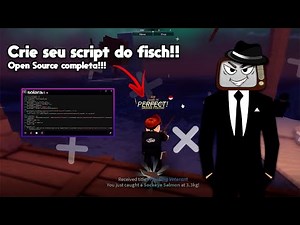 SCRIPT OPEN SOURCE FISCH + SISTEMA DE KEYS! PERSONALIZE O SEU AGORA! 🚀