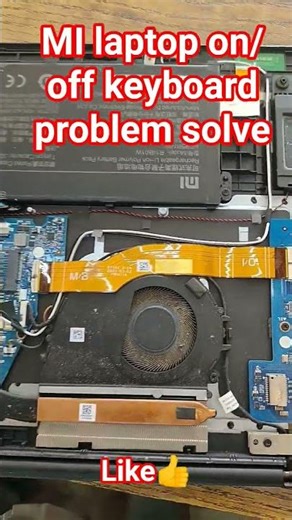 Mi laptop keyboard problem #laptop#supriya Infotech # reparing #