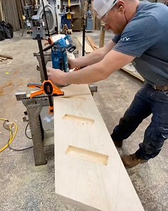 1.6M views · 5.6K reactions | The process of making a reclaimed wood loft access ladder | The Dusty Lumber Co. | Facebook