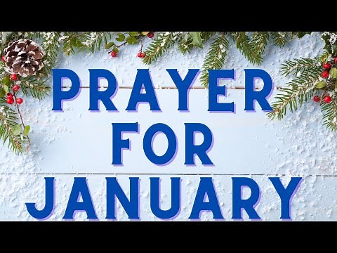 January - Start the year with God