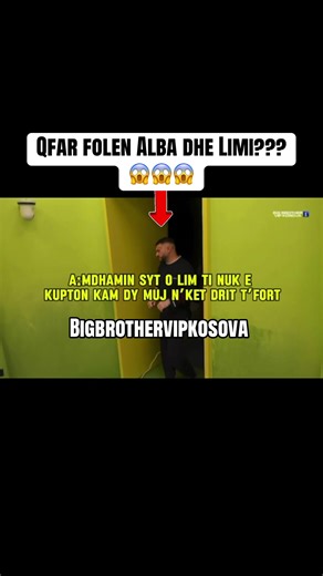 bigbrothervlpkosova (@bigbrothervlpkosova)’s video of Big Brother VIP Kosova