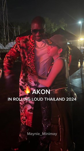 Akon's Unforgettable Performance at Rolling Loud Thailand 2024