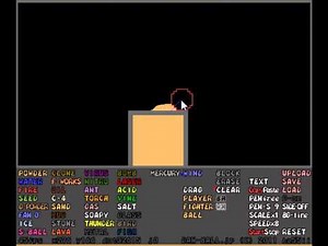 Dan Ball - Powder Game: How to make wood