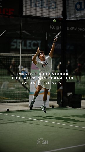 Want a deadly vibora? It all starts with the RIGHT footwork and prep! ⁠ Learn how to move your feet and position your body perfectly to set up a powerful, controlled vibora in padel. ⁠ 📌 It’s not just about the swing — your success starts before you even hit the ball. ⁠ 💥 Get this part right, and your vibora will bite every time. ⁠ #PadelVibora #PadelFootwork #PadelTips #PadelTraining #LearnPadel #PadelShot #OverheadPadel #PadelTechnique #PadelMovement #PadelCoach #PadelReels #PadelLife #Padel