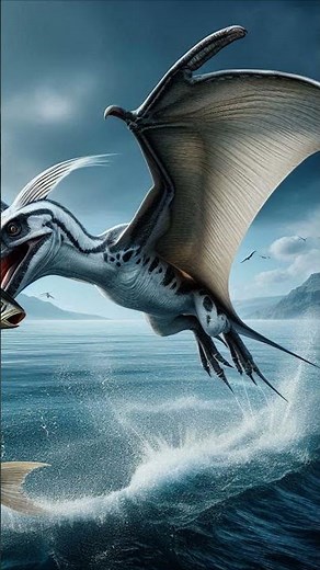 How Pteranodon Ruled the Skies Like No Other #shorts #animals