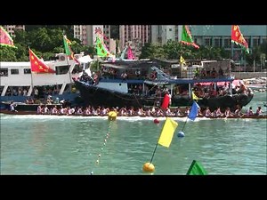 香港仔龍舟競渡大賽2022漁民大龍精英金盃決賽-顯利同慶龍