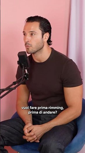 Rimming, choking, or cuckold? The Giuseppe Giofrè quiz. Watch the interview on our channel 🍿