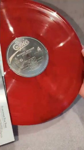 Michael Jackson - Dangerous | Limited red vinyl | Unboxing
