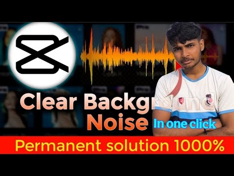 Capcut Voice Edit Tutorial | How To Clear Noise Voice In Capcut | Voice Clear Kaise Karein