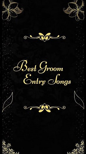 Best Groom Entry Songs | Groom Entry In Wedding | Top 5 Groom Entry Songs #songs #weddingsong #groom