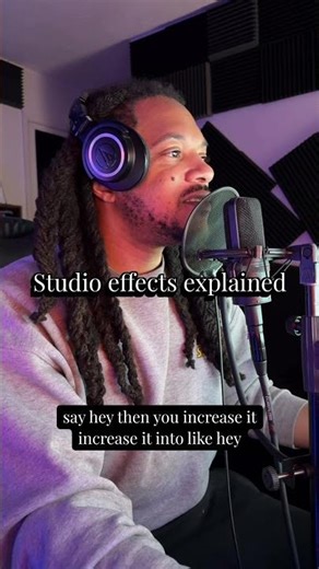 Explaining basic studio effects. In my silky way 🌿