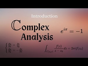 Intro to Complex Numbers