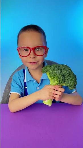 Chocolate or Broccoli? 🍫🥦 How Food Gets to Your Plate! #kids #learn