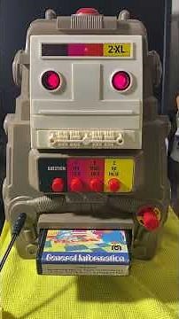 2-XL 2XL Talking Robot 🤖 8 Track Player