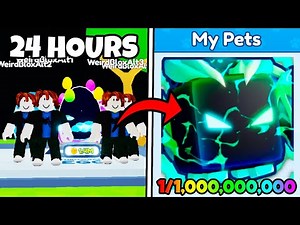 I Hatched 1,264,368 THROWBACK Eggs in 24 HOURS for a SECRET!