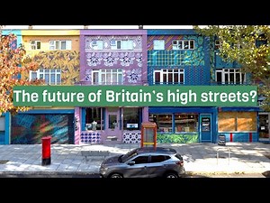 Going for good: east London's colourful high street