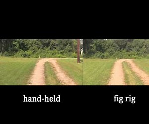 PVC Fig Rig Camera Mount