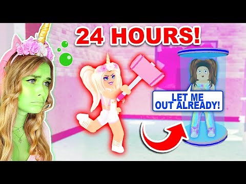 Playing FLEE THE FACILITY For 24 HOURS! (Roblox)