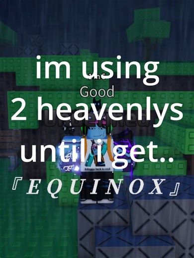 [DAY 1] USING 2 HPS UNTIL I GET... EQUINOX #solsrng #roblox #fyp