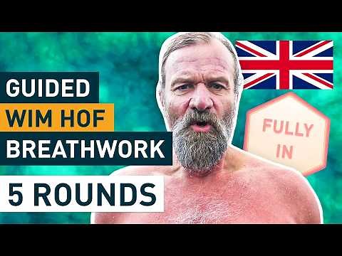 Guided Wim Hof Breathwork | 5 Rounds