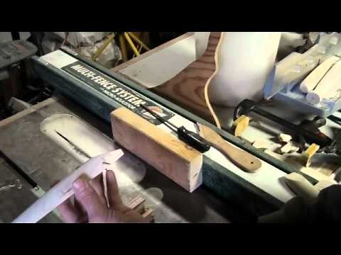 Wood Muskie Lure Making Part 2