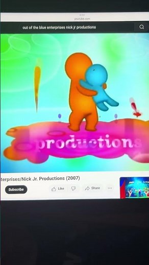 Out of the Blue Enterprises/Nick Jr Productions/Nickelodeon Lightbulb (2007)