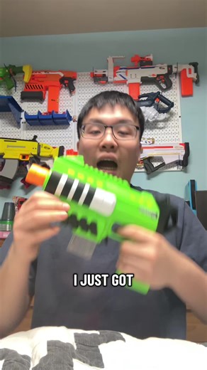 Bamboo Blasters (@bambooblasters_)’s video of nerf