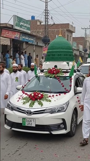 ⭐Beautiful Jashn-e-Milad-un-Nabi| 2026 12 Rabi ul Awal #commingsoon #miladunnabi #jashan🌙✨