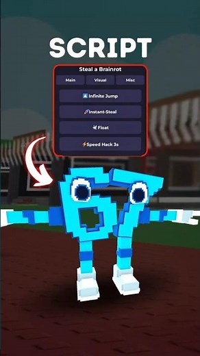 Steal A Brainrot Script – Best Auto Steal & AntiKick 2025 #stealabrainrot #roblox