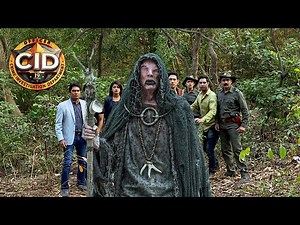 CID टीम का सामना हुआ जंगल के उस श्रापित तांत्रिक से ! | CID New Episode 2025