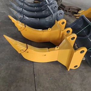 [Hot Item] Excavator Ripper Excavator Digger Backhoe Stum Frost Rock Root Ripper