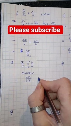 Manic Monday #maths #tutorial #exam #mathematics #math #mathstricks #number #numbers #fractions