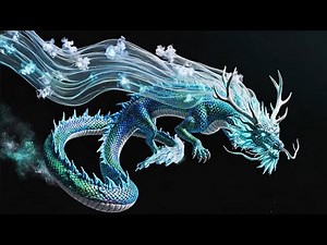 3D HOLOGRAM: 🐉 CELESTIAL GUARDIANS - THE FIVE ELEMENTS POWER OF ORIENTAL BEASTS! 🌌